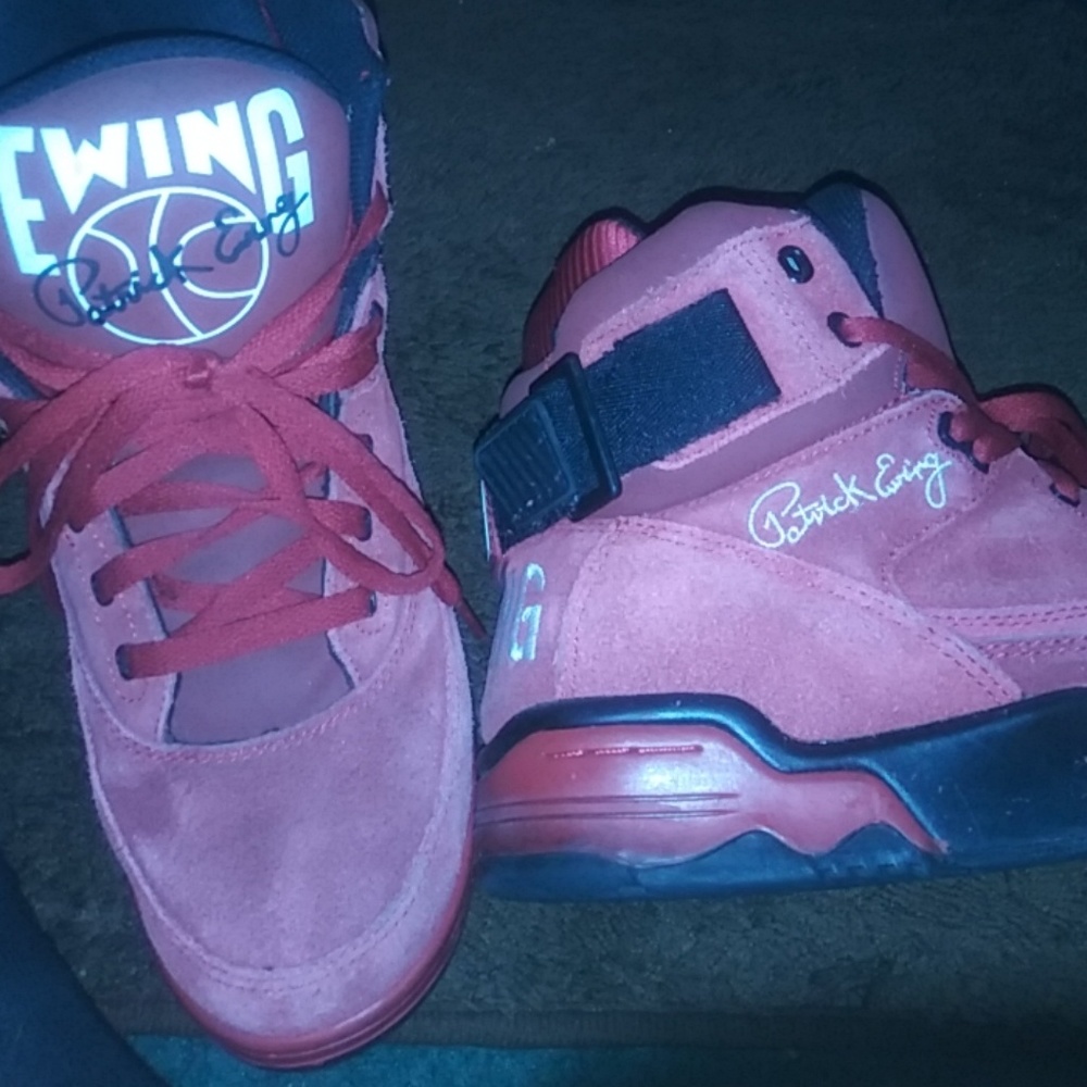 Patrick Ewing hightops